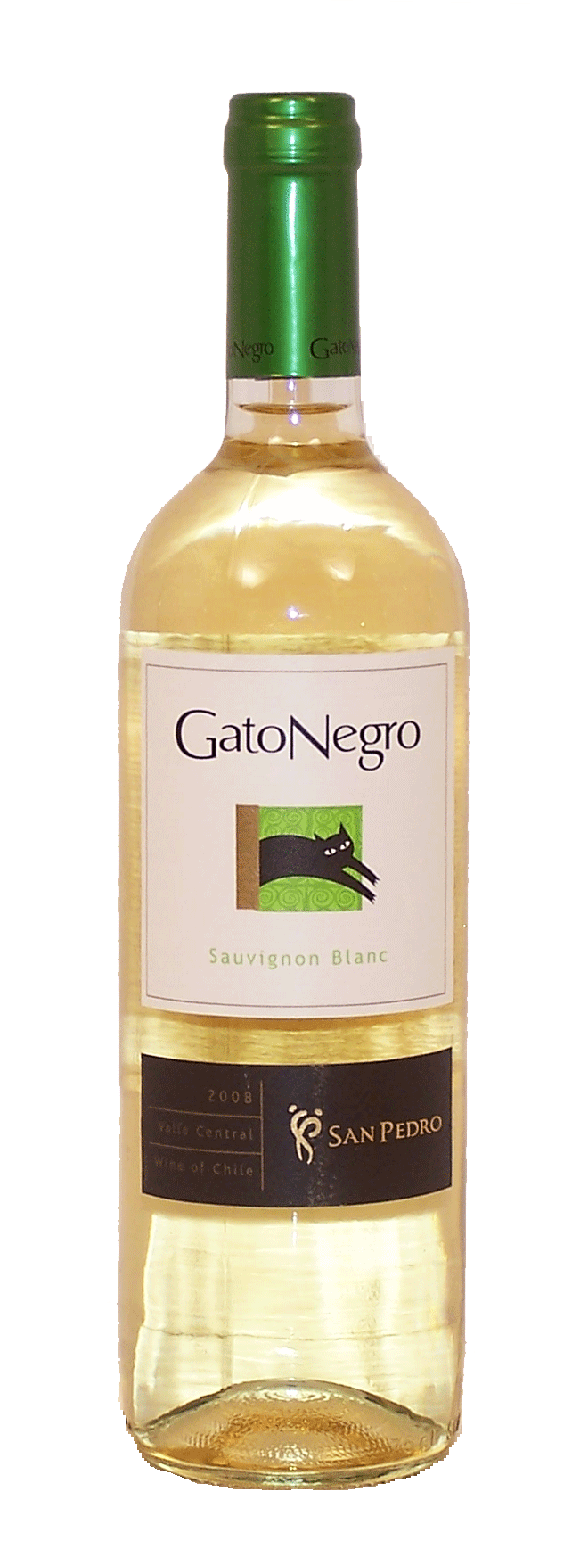 Gato Negro  sauvignon blanc, valle central - chile, 13% alc./vol. Full-Size Picture